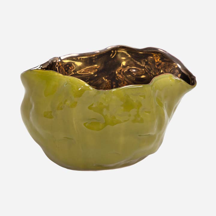 Kavana Decor by The Import Collection - Wholesale Decorative Plate/Dish/Bowl - Ava Bud Bowl0