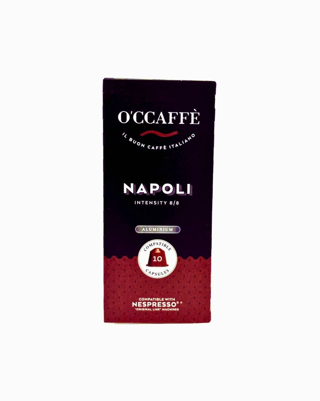 Italvi srl - Wholesale Coffee pods - Nespresso compatibles capsule Aluminum - Napoli