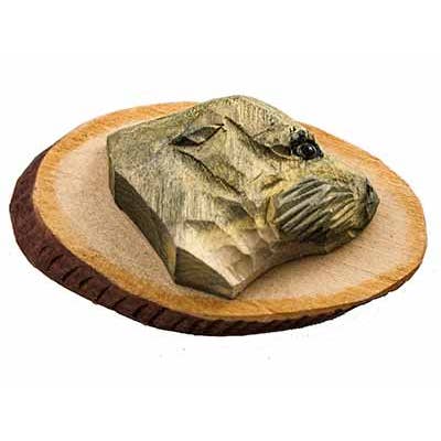 Sea Lion Wooden Hand Carved Wildlife Magnet for wholesale by Golden Cockerel