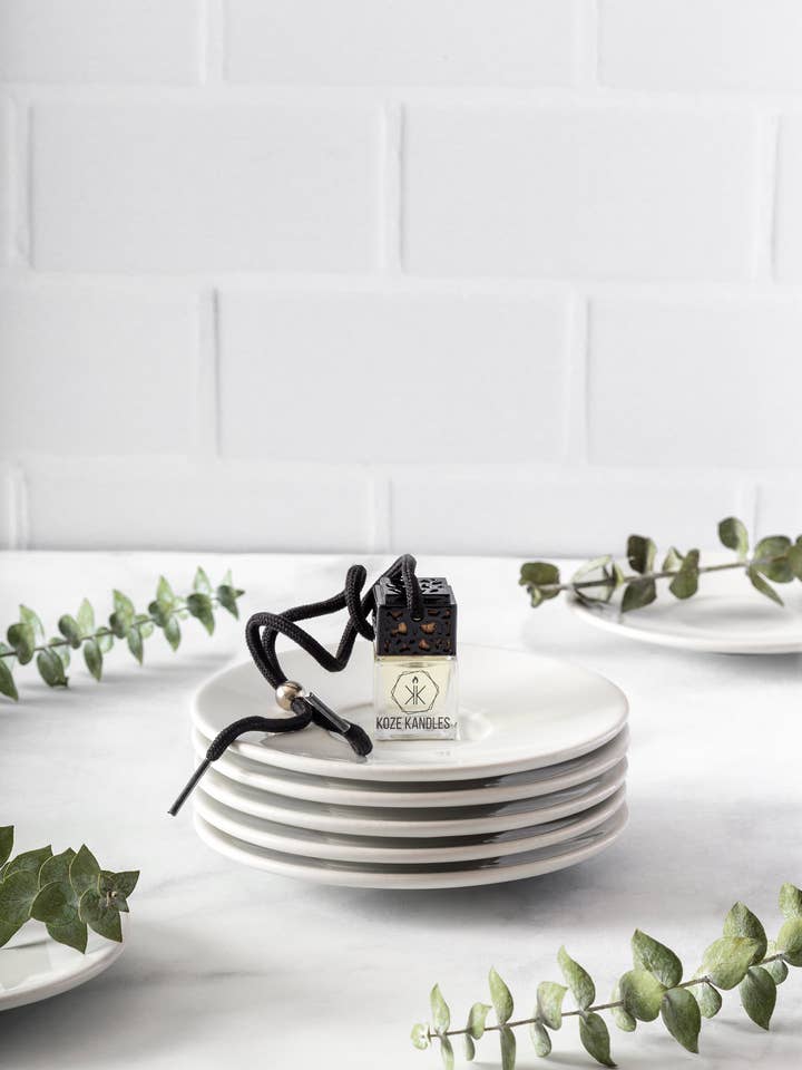 Bil Koze: Eucalyptus Ease för wholesale av Koze kandles