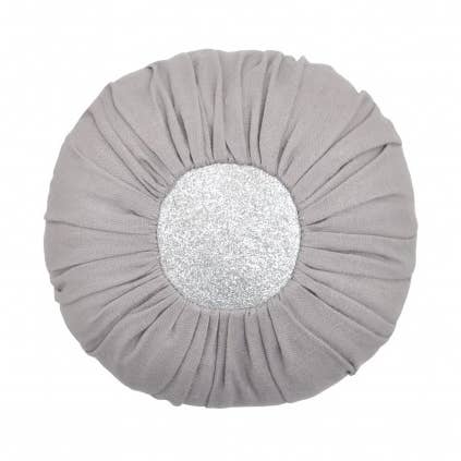 Bollkudde ljusgrå /P.Silver för wholesale av Mouche Paris