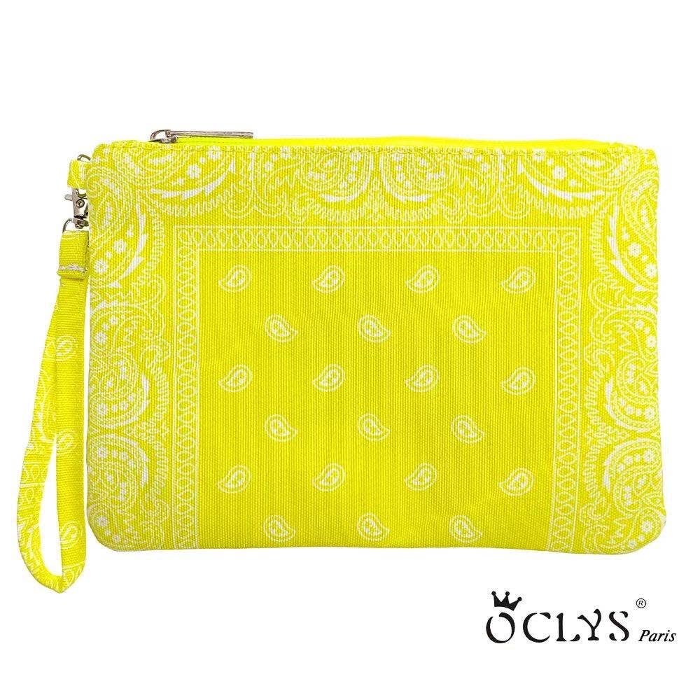 Oclys - Wholesale Pouch - Women's - Colorful bandana cotton pouch with strap4