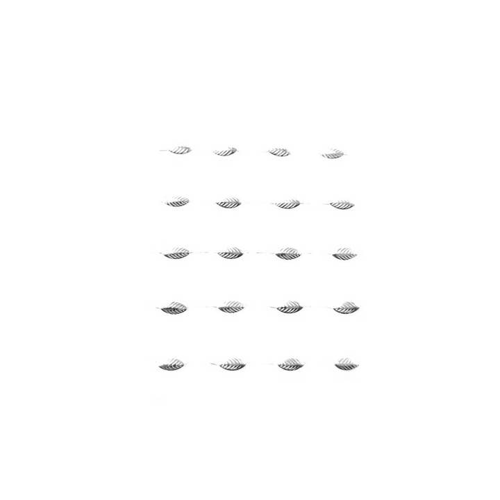 MYLENE ET FELIX - Wholesale Neusring - Zilveren neuspiercing ring blad doos2