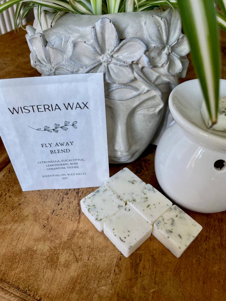 Fly Away Blend Essential Oil Wax Melts for wholesale by Essential Oil Blends