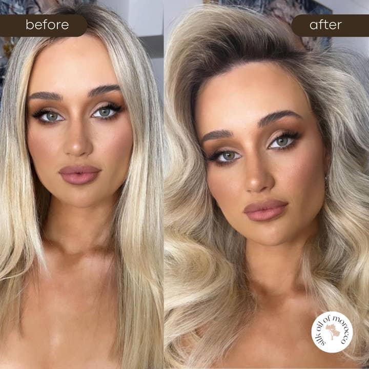 Silk oil of Morocco - Wholesale Hair-volumising product - Volumize Me - Volume, Body & Texture Dust12