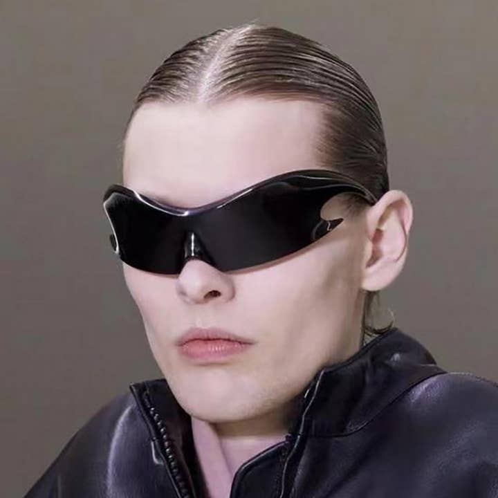 SPORTS WINDPROOF COLORFUL ONE-PIECE SUNGLASSES_CWASG0607 for wholesale by ACCITY