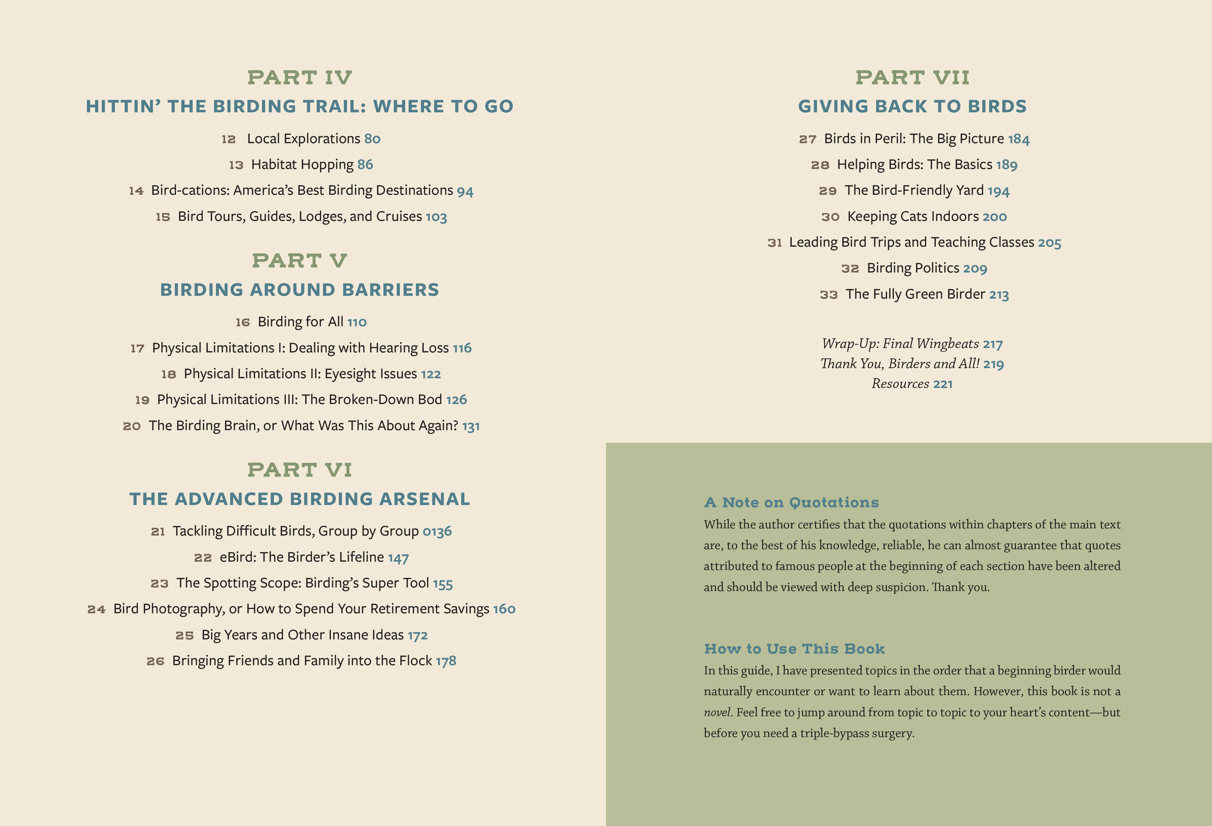 Mountaineers Books - Wholesale Nature & Outdoors - Birding for Boomers2