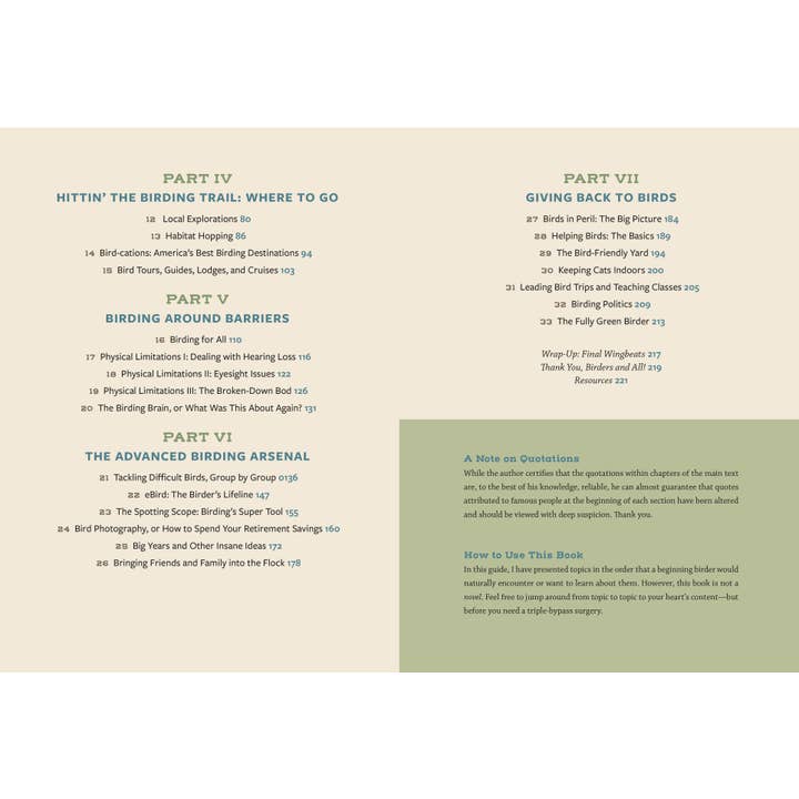 Mountaineers Books - Wholesale Nature & Outdoors - Birding for Boomers2