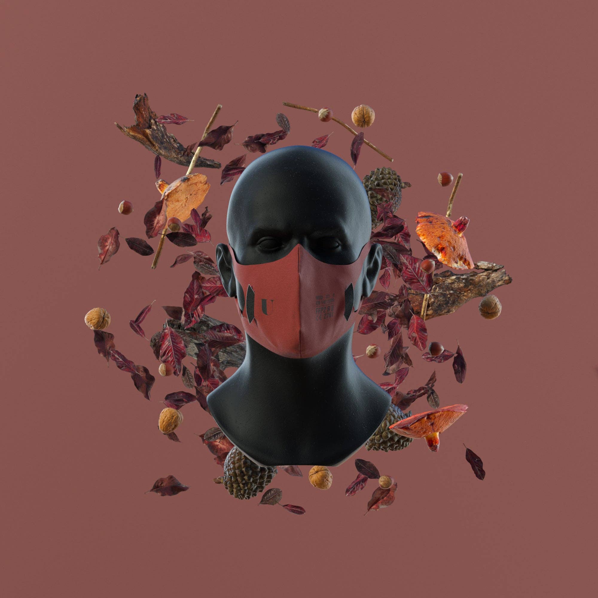 U-Earth Biotech - Wholesale Protective Face Mask/Shield - U-Mask Model 3 Petra1