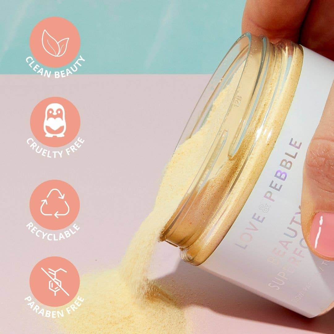 Love & Pebble – Máscara facial por atacado – Kit de Máscara Congelada Beauty Pops™ Glow Enzyme11