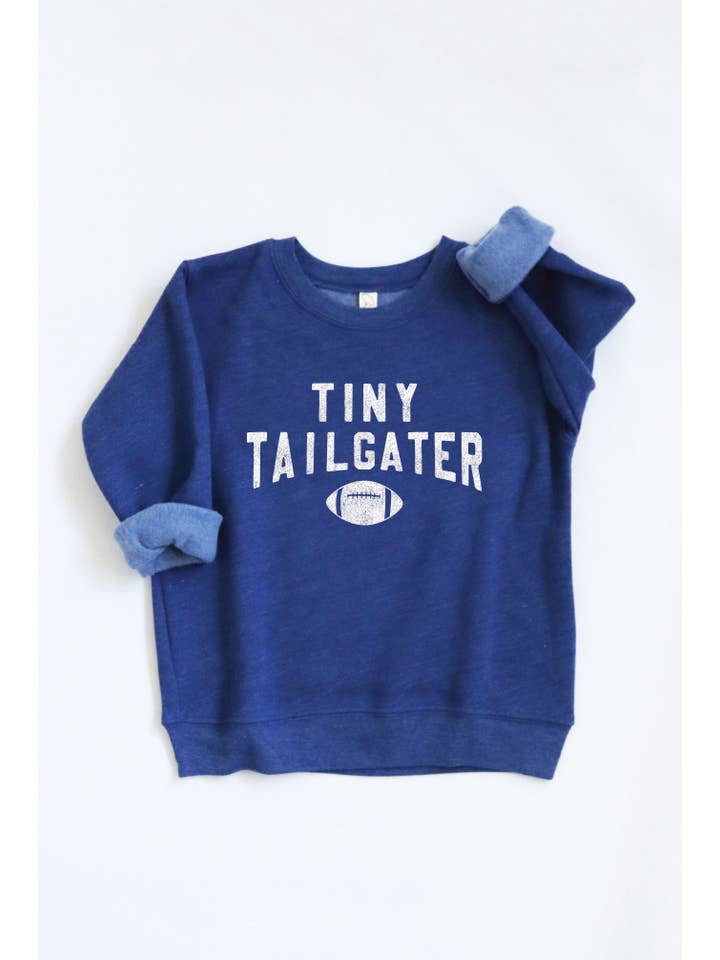 OAT COLLECTIVE - Wholesale Sweatshirt - Kids - TINY TAILGATER Toddler Unisex Graphic Sweatshirt6