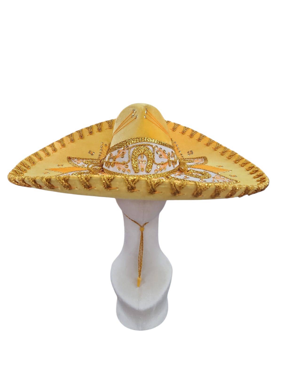 Cielito Lindo - Wholesale Hoedaccessoires - Dames - Versierd Charro Sombrero27