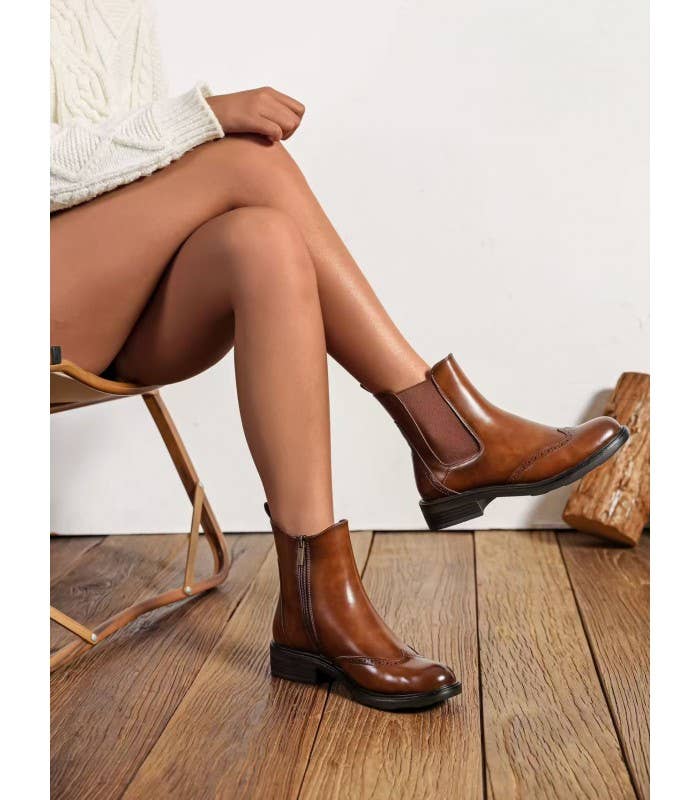 SWEET MAGIC SHOES & BAGS - Vente Bottines Chelsea – femme - BOTTINE CASUAL SIMILICUIR