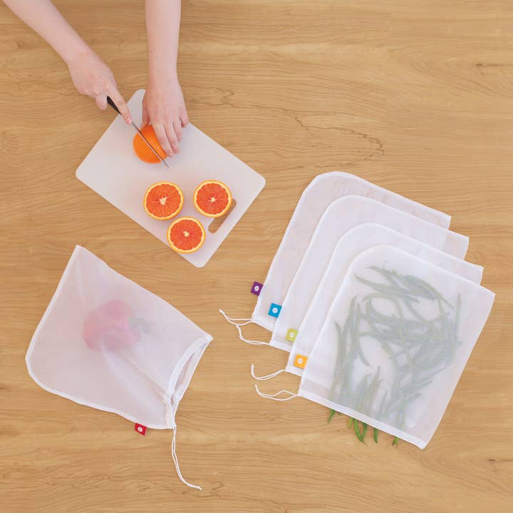 flip & tumble - Wholesale Food Storage Wrap/Bag - Reusable Produce Bags