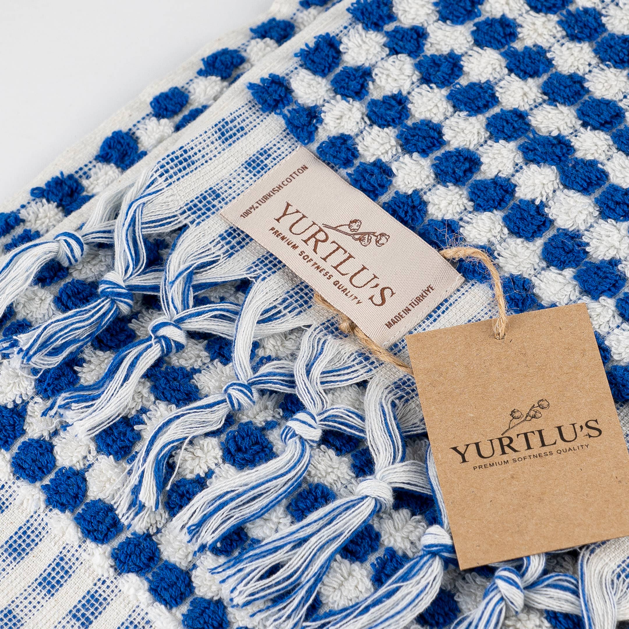 YURTLUS – wholesale Hand towel – Organic Bubble Series- Hand Towel 18x 37,Soft Thick Towel, Kitchen Towel27