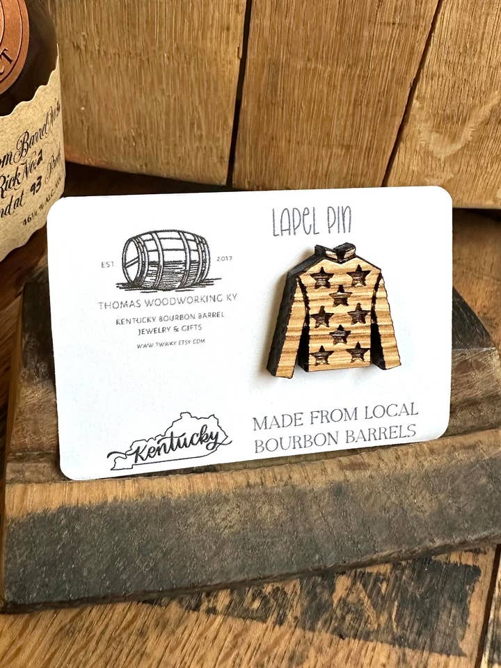 Jockey Silke reversnål fra genvundne Bourbon-tønder for engroshandel hos TWWKY