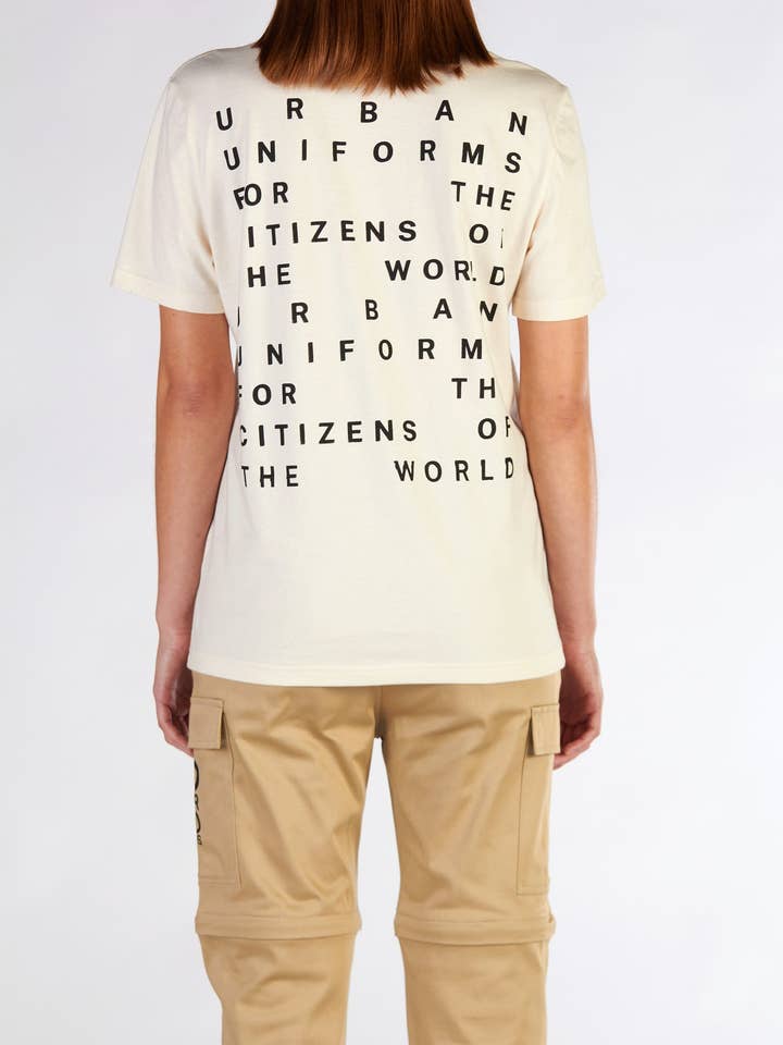 T-SHIRT #08NO02E for engroshandel hos APRON