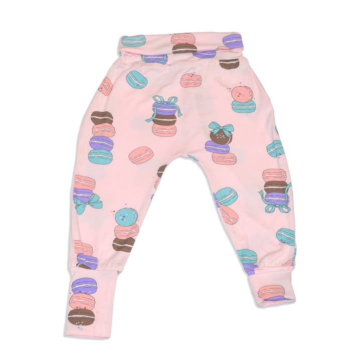 Silkberry Baby - Wholesale Pants - Baby - Bamboo Grow with Me Harem Pants6