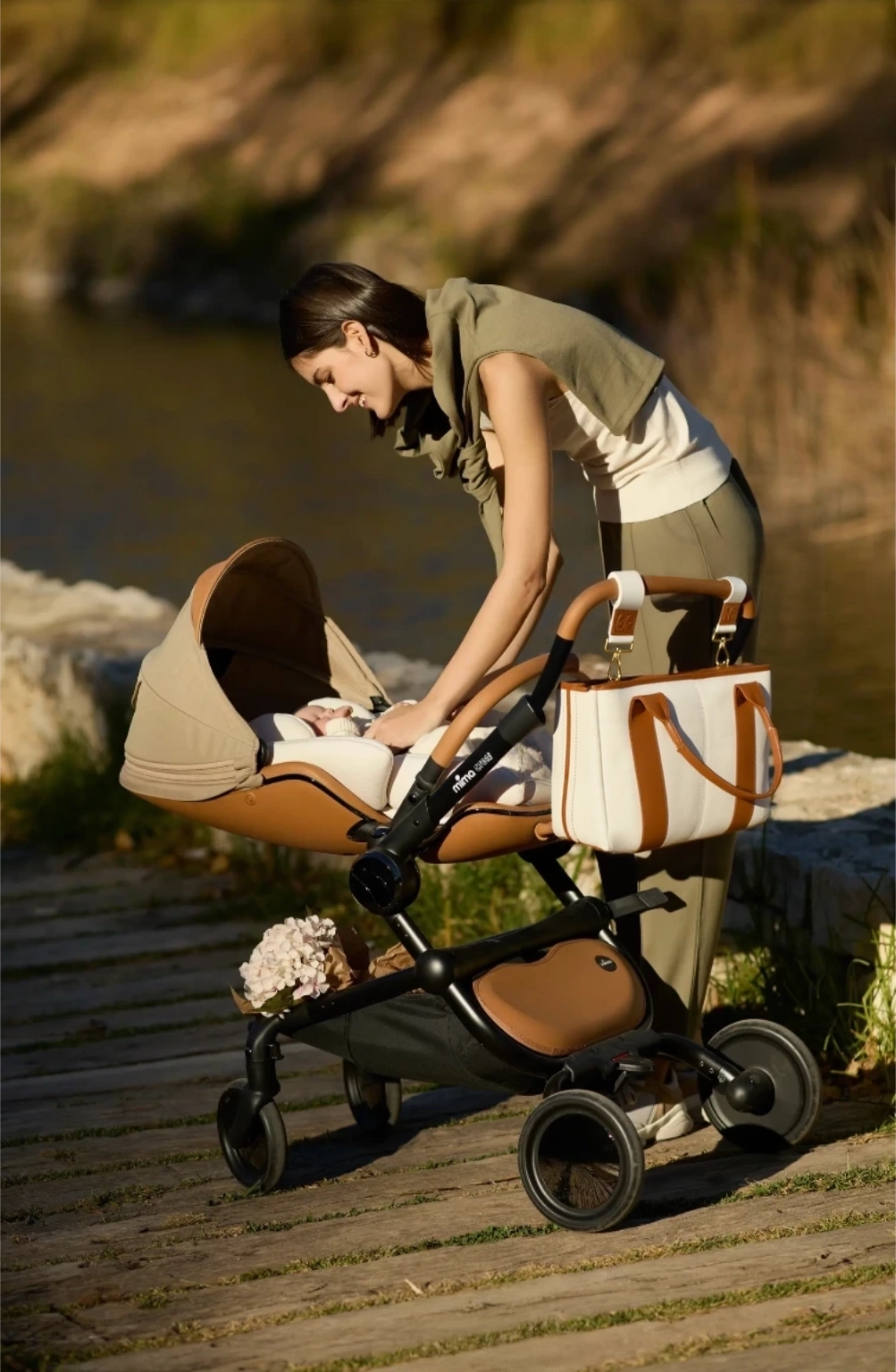 Kaia Studio – wholesale Skötväska - Baby – Skötväska - 5-delars set3