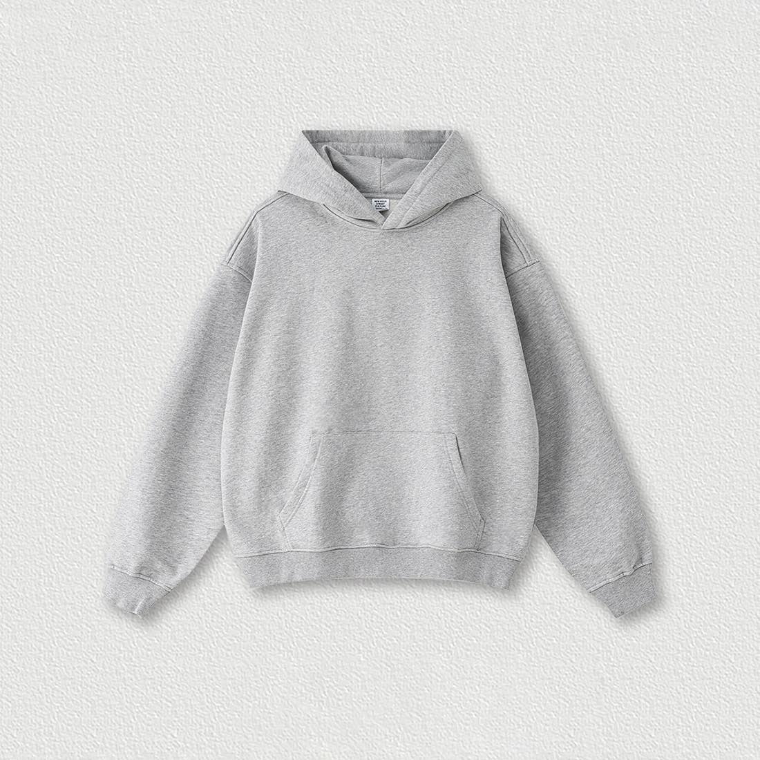 Sodalemon – wholesale Hoodie - Dam – Enfärgad huvtröja i frotté0