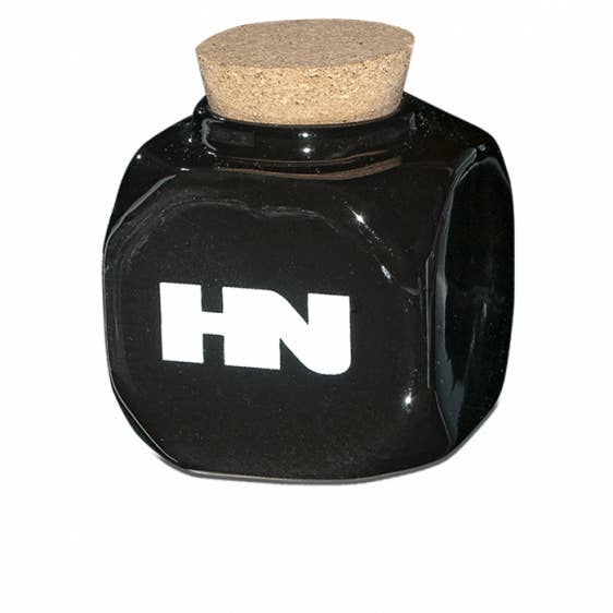 Ceramic Dappen Dish Black for wholesale by HOLLYWOOD NAILS