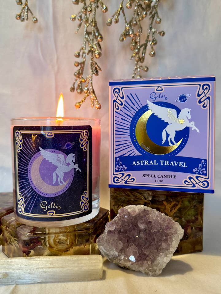Astral Travel Candle | Essential Oil | for wholesale by Goldie's Natural Beauty