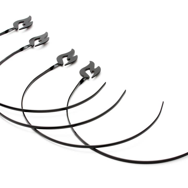 Fox Run Brands - Wholesale Skewer - Outset Circular Kabob Skewers, Non-Stick, 16"