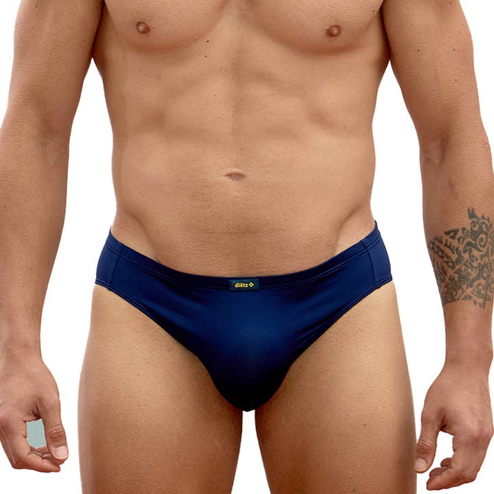 Sous-vêtements modernes et ajustables pour hommes Cocktail Dietz Bleu pour la vente par Dietz