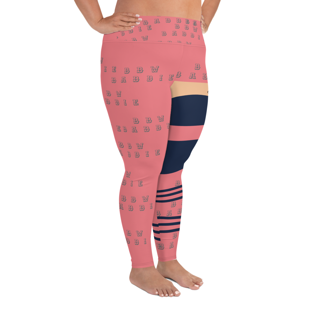 Sarah Luxx Apparel – wholesale Athletic/lounge leggings – Women's – Make Me Blush BBW Baddie Leggings Plus Size8