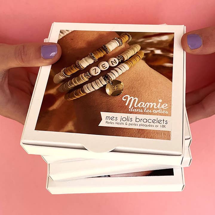 Set bracciali Zen per la vendita all'ingrosso da parte di Mamie dans les orties