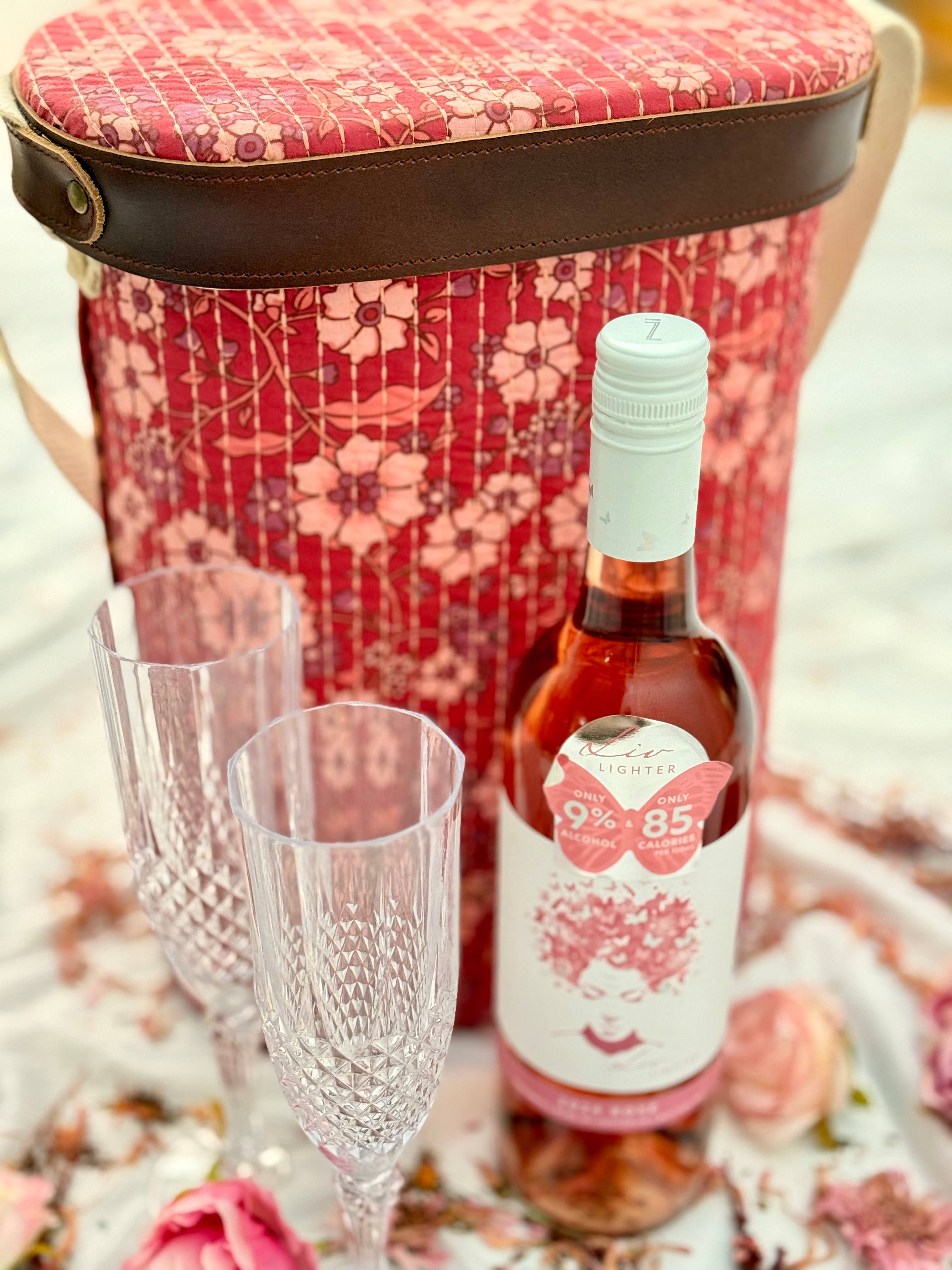 House of S K Y E - Wholesale Cooler/cooler bag - WANDERER COOLER BAGS-RASPBERRY6