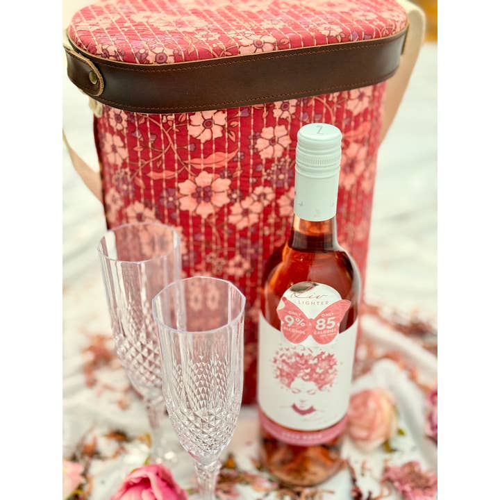 House of S K Y E - Wholesale Cooler/cooler bag - WANDERER COOLER BAGS-RASPBERRY6