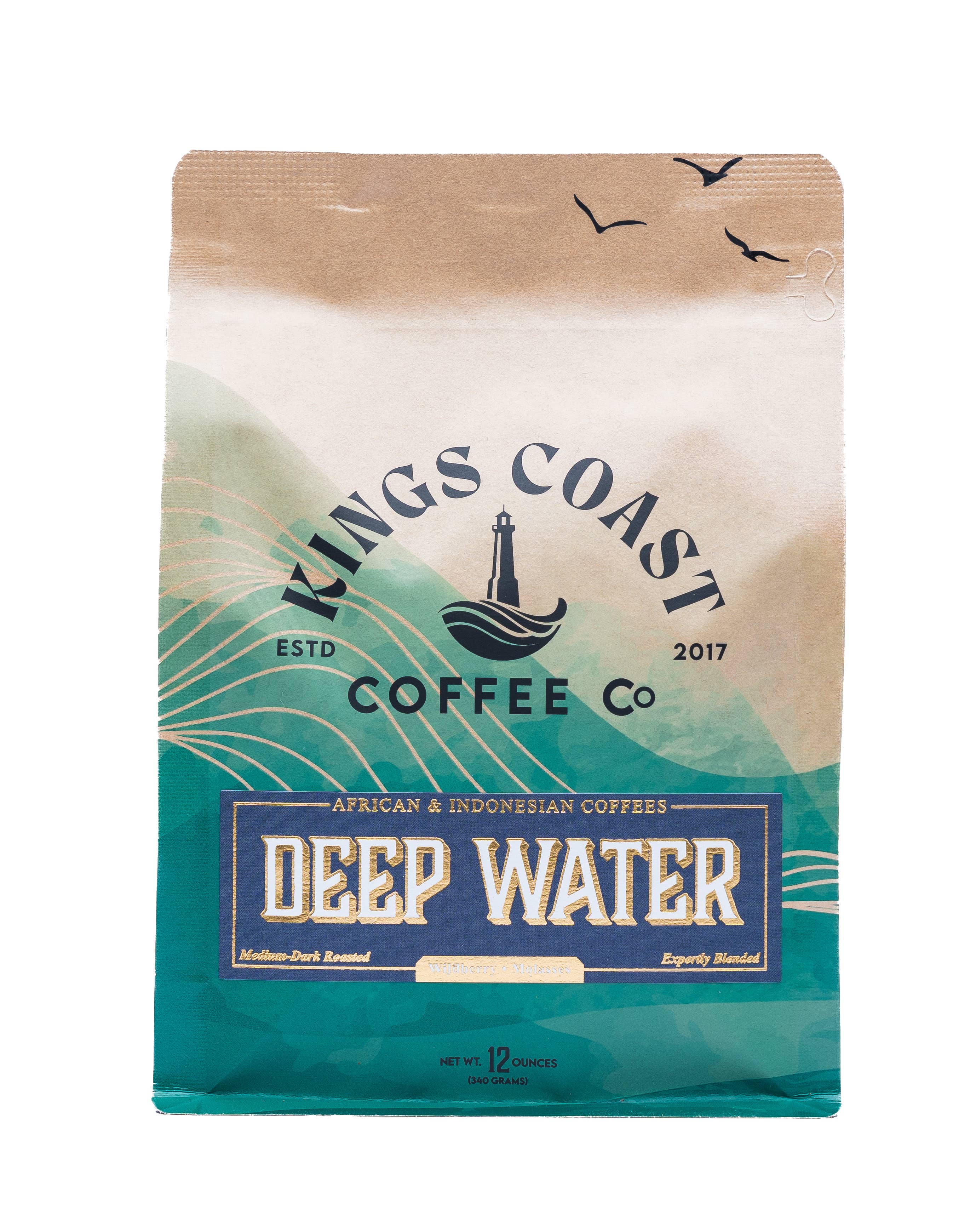 KINGS COAST COFFEE COMPANY - Wholesale Coffee Beans - DEEP WATER