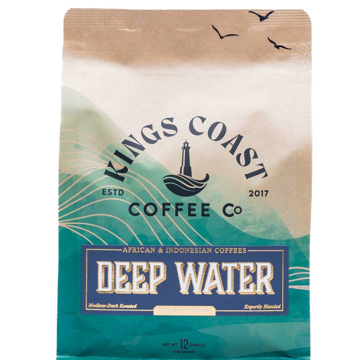 KINGS COAST COFFEE COMPANY - Wholesale Coffee Beans - DEEP WATER0