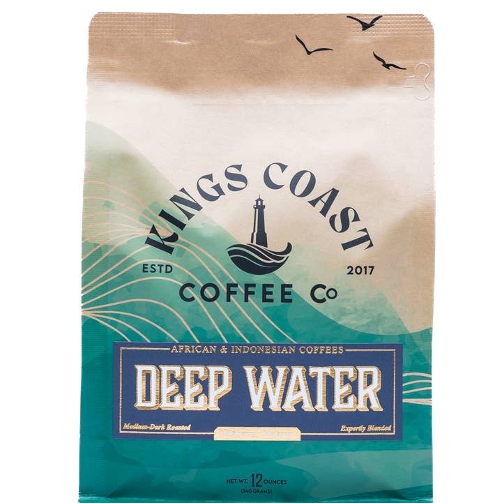 KINGS COAST COFFEE COMPANY - Wholesale Coffee Beans - DEEP WATER