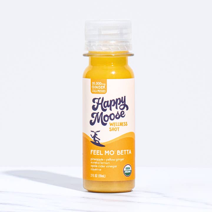 Feel Mo' Betta, Organic Ginger Immunity Wellness Shot and other Purchase Wholesale sepatu wanita. Free Returns & Net 60 Terms on Faire trending on Faire.