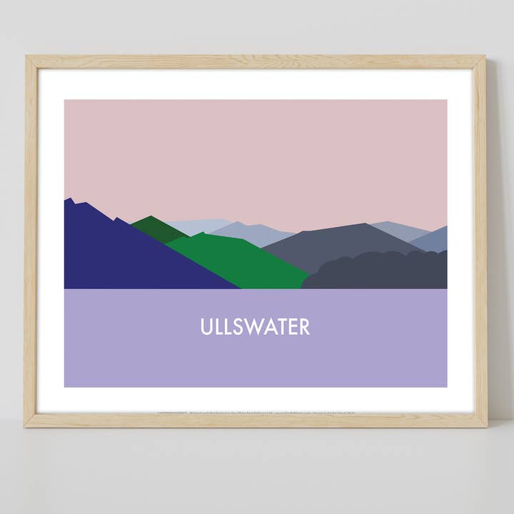 Star Editions – wholesale Art print – Ullswater - 11X14” Premium Art Print1
