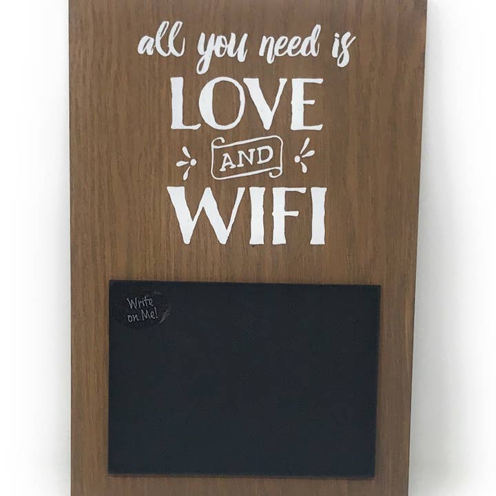 GreatBuy.com - Vente Pancarte - PANNEAU WIFI C/P 4