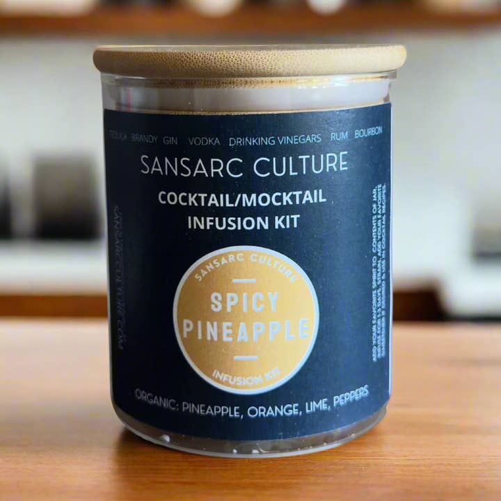 Altar Cocktail Infusion, Spicy Pineapple for wholesale by Sansarc Culture