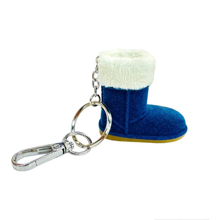 Queens Designs - Wholesale Keychain - Women's - Cozy Boot Keychains5