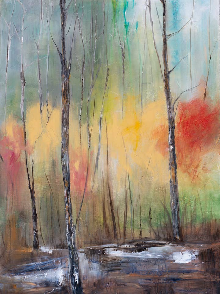 Une promenade en automne de J Austin Jennings pour la vente par Something To Write Home About