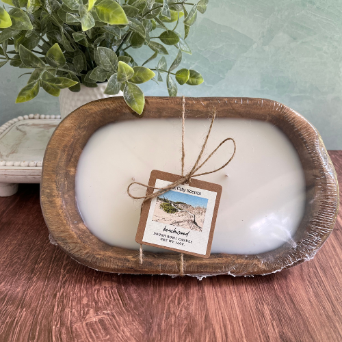 Oak City Scents - Wholesale Jar/Filled Candle -  Dough Bowl Candle 14 oz. Ready to Gift 39