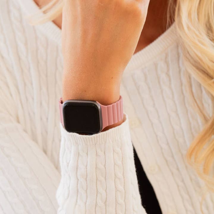 Shop Andi - Wholesale Watch Band/Strap - Women's - Deep Rose Magnetic Loop Watch Band1