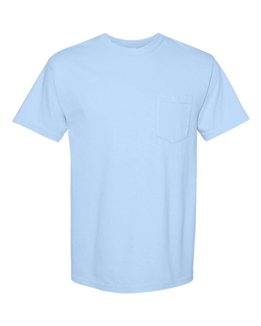 MYES BULK APPAREL - Vente T-shirt – unisexe - T-shirt Comfort Colors Heavyweight avec poche en 100 % coton filé à l'anneau32