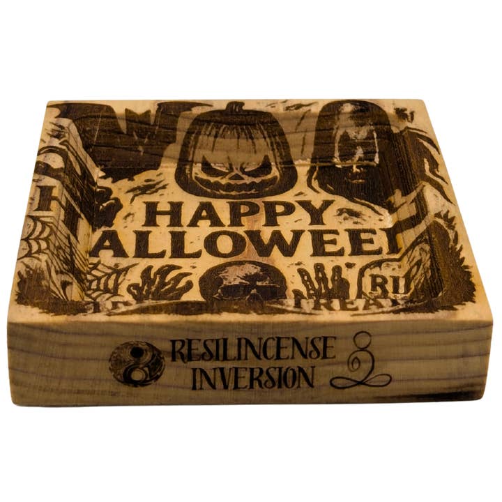 ResilScents WholeSale - Wholesale Incense holder - Inversion Ash Catcher – Crafted Wood & Brass Incense Stand28