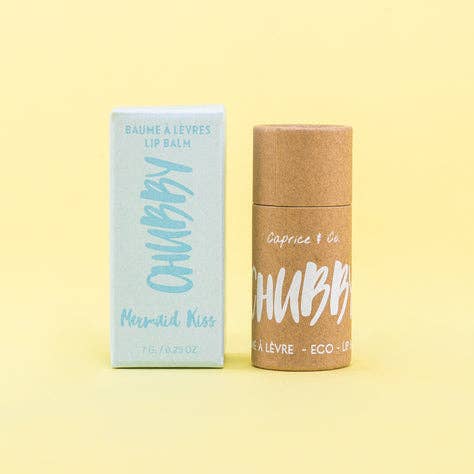 Caprice & co Mermaid Kiss (Cotton Candy + Berries) Lip balm for wholesale by Virtzu Distribution