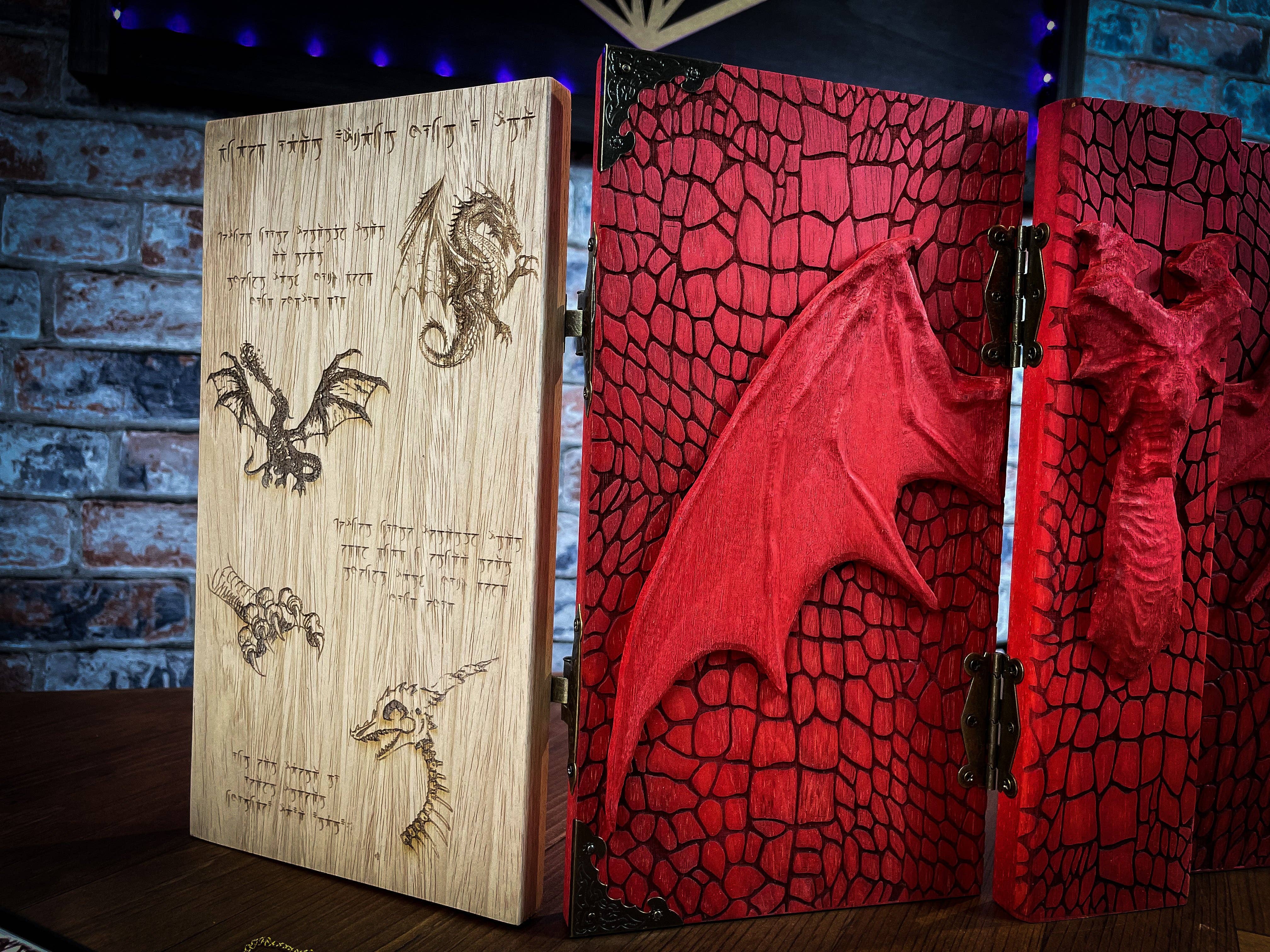 Fandomonium – wholesale Brädspel – Book of The Fire Dragon - Dungeon Master-skärm5