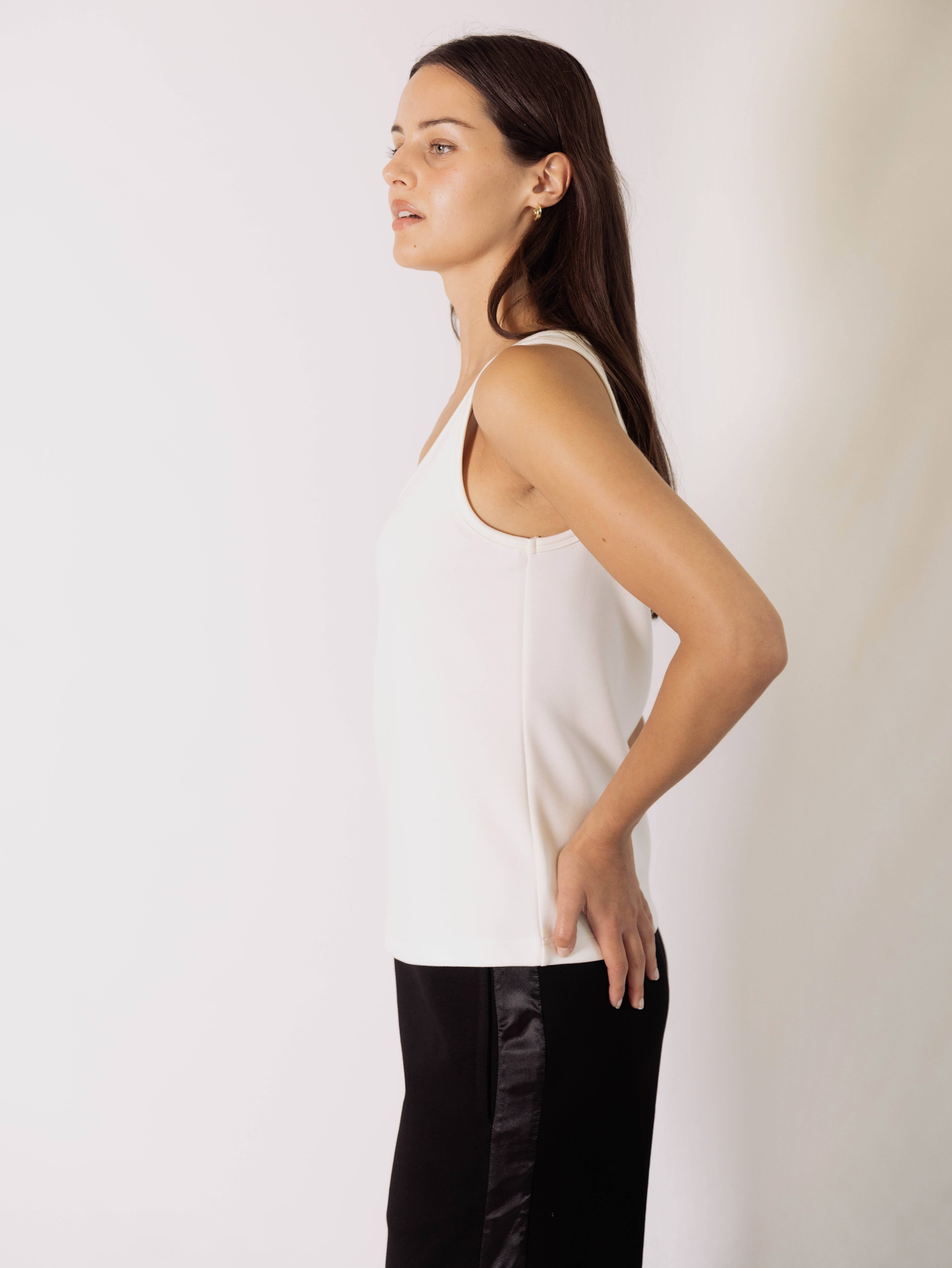 P. CILL - Wholesale Tank Top - Women's - P. CILL Butter Modal Simple Tank27