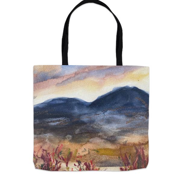 Sac fourre-tout Primary Desert Sky pour la vente par Gena Destri