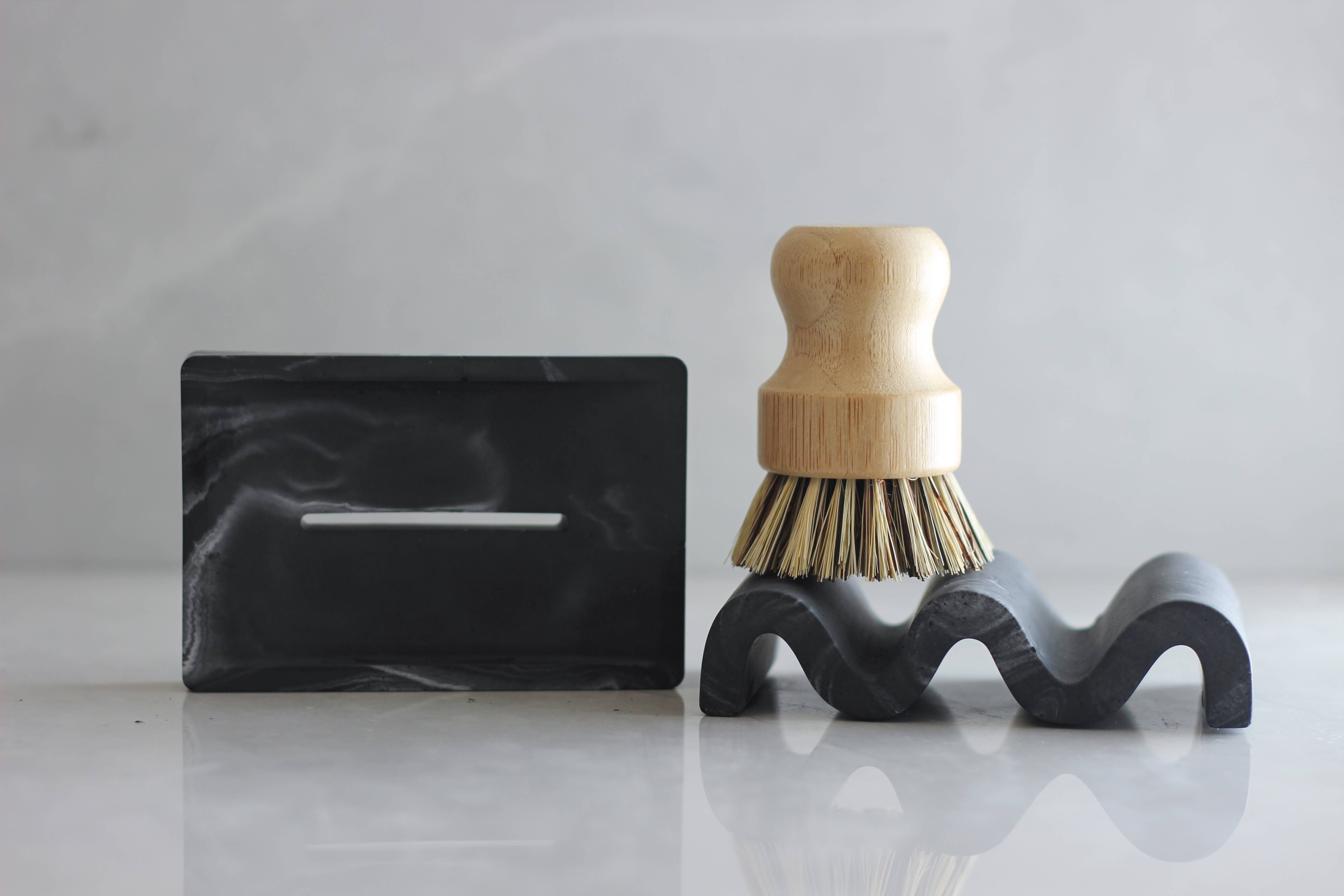 SCENTS BY FAY - Wholesale Bath Soap Dish - SOAP DISH, SPONGE DISH, WAVY, JEWELRY DISH, CUSTOM COLOR1